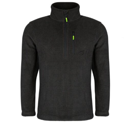 Wolf Half Zip Warm Sweater  Thumbnail