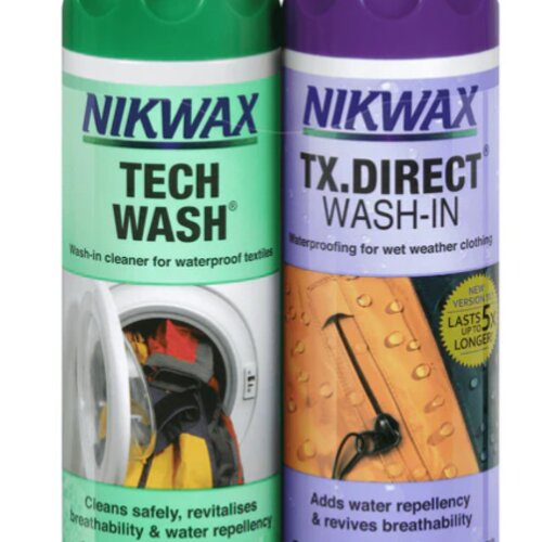 Nikwax Cleaning And Waterproofing Kit -300ml Thumbnail