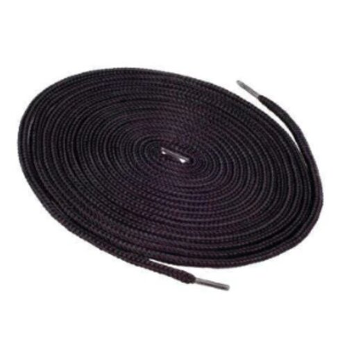 Scafell Laces For Chainsaw Boots - Black Thumbnail