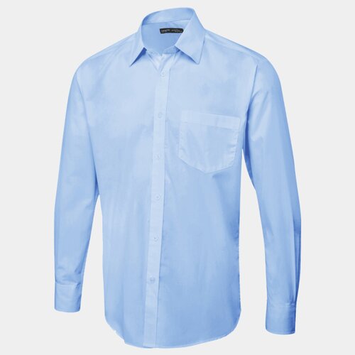 Men's Long Sleeve Poplin Shirt Thumbnail