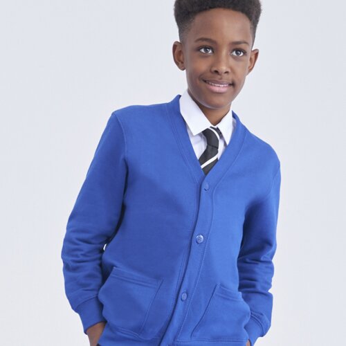 AWDis Academy Kids Sweat Cardigan Thumbnail