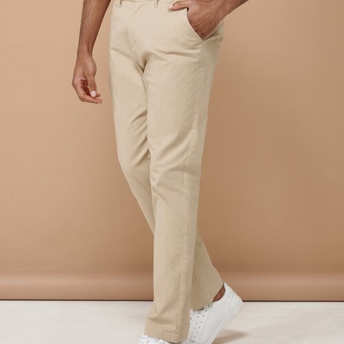 Henbury Stretch Flex Waistband Chino Trousers Thumbnail