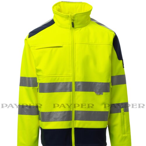 SCREEN Hi-Vis Softshell Jacket Thumbnail