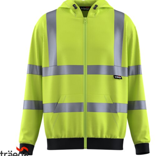 HV Zip Front Hoodie Thumbnail