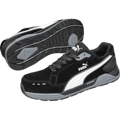 PUMA SAFETY AIRTWIST BLACK LOW Thumbnail