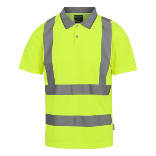 Hi-Vis Pro Contract Polo Shirt (Class 2) Thumbnail