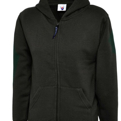 HSZ Childrens Sportex Hooded Sweatshirt Thumbnail