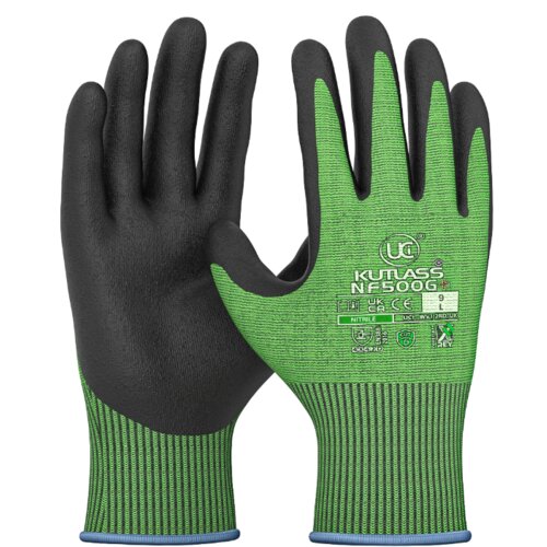 G/KUTLAS/NF500G+ - Kutlass - ISO CUT D, Xrey Yarn Microfoam - (Pack of 5) Thumbnail