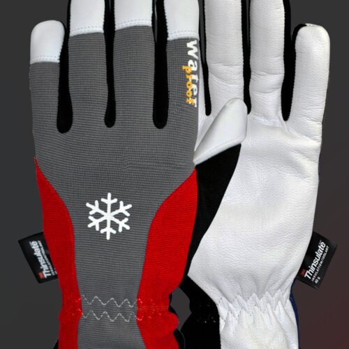 G/HYP295 Thermal Eco Friendly Hipora Lined Leather Palm - (Pack of 5) Thumbnail