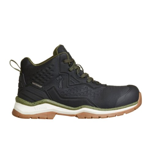 VISMO EB11 WATERPROOF BOOT OLIVE Thumbnail
