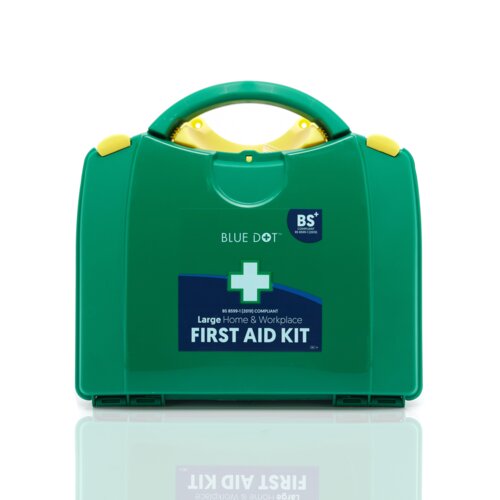 Blue Dot Large BS 8599-1 (2019) Workplace First Aid Kit in PGB Box Thumbnail