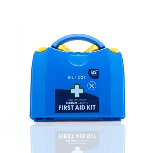 Blue Dot Medium BS 8599-1 (2019) Catering First Aid Kit in PGB Box Thumbnail