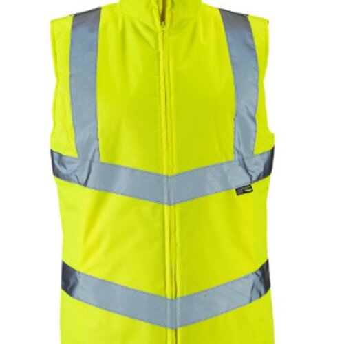 SHV-L10141 - Ladies Hi Vis Anjali Bodywarmer Thumbnail