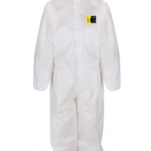DW/DBX100/WH - Coverall (Pack of 10) Thumbnail
