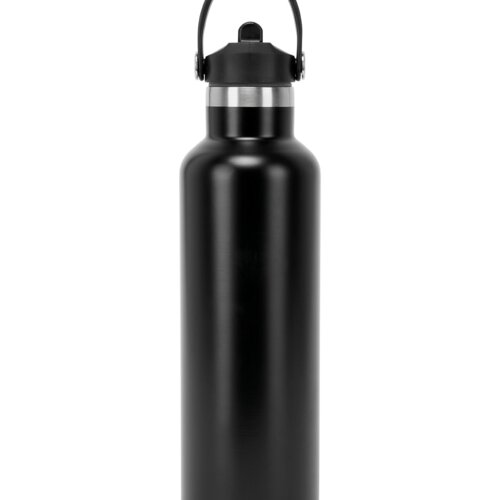 TR700 TriDri® Vacuum sports water bottle with flip-up straw Thumbnail