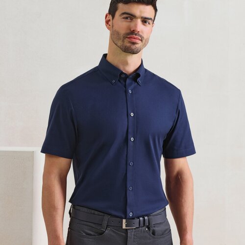 ‘Supreme’ Oxford short sleeve shirt Thumbnail