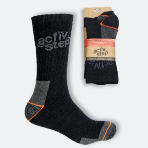 ECOSOCK - Activ-Step Bamboo Socks Thumbnail