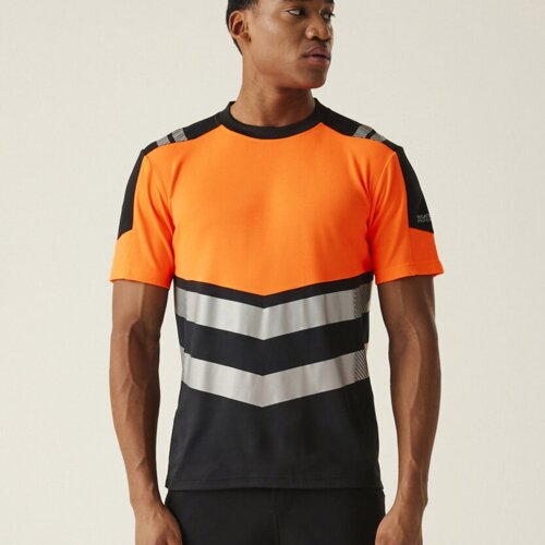 Hi-Vis X-Pro T-shirt (Class 1) Thumbnail