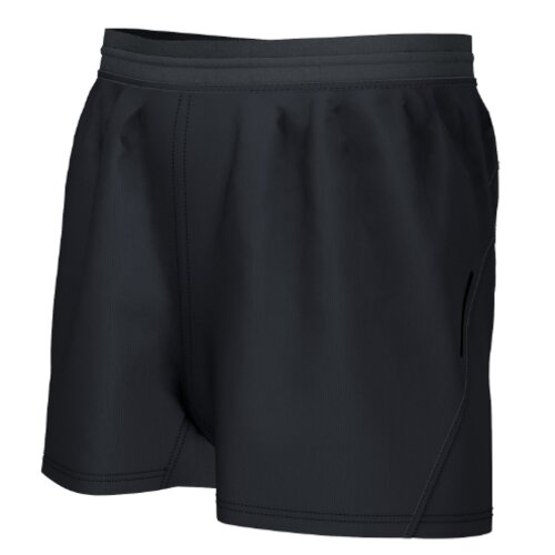Copy of 835-35-Y - Impact Rugby Short BLACK YOUTH Thumbnail