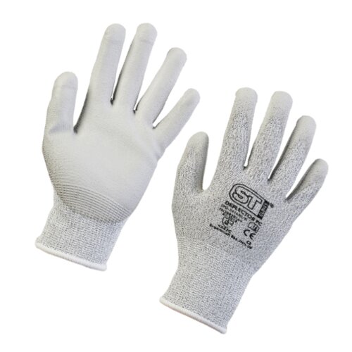 G241 - SPG-24161 - Deflector PC Cut Resistant PU Gloves (Pack of 12) Thumbnail