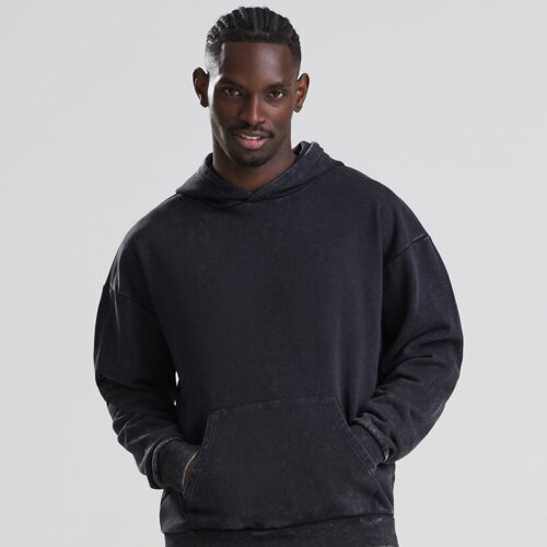 Vintage washed hoodie Thumbnail