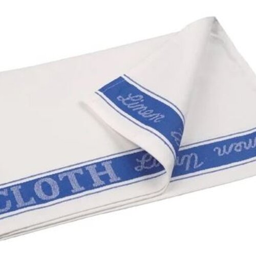 E911 - Vogue Glass Cloth Blue Thumbnail