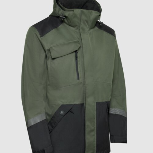186002 - Working Xtreme Recycled Heavy Duty Jacket Thumbnail