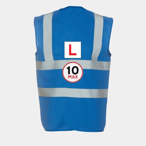 UC801 Hi Viz Waistcoat - Horse Riding Thumbnail