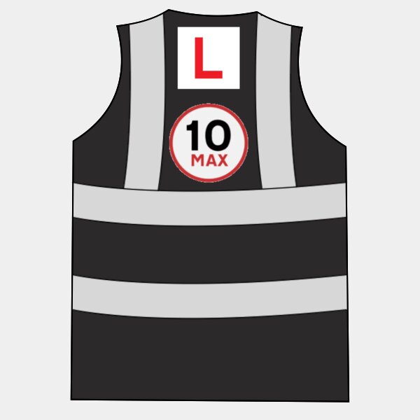 UC801 Hi Viz Waistcoat - Horse Riding Thumbnail