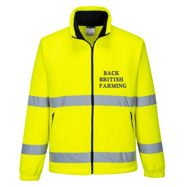 F250 - Hi-Vis Essential Fleece Thumbnail