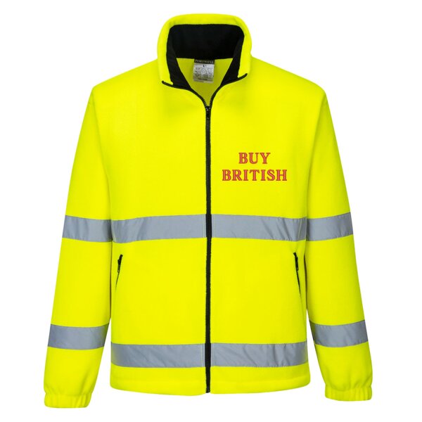 F250 - Hi-Vis Essential Fleece Thumbnail