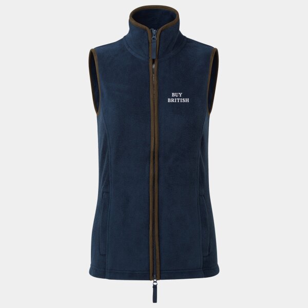 PR804 Women’s artisan fleece gilet  Thumbnail