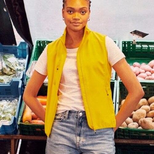 Ladies Classic Softshell Vest Thumbnail
