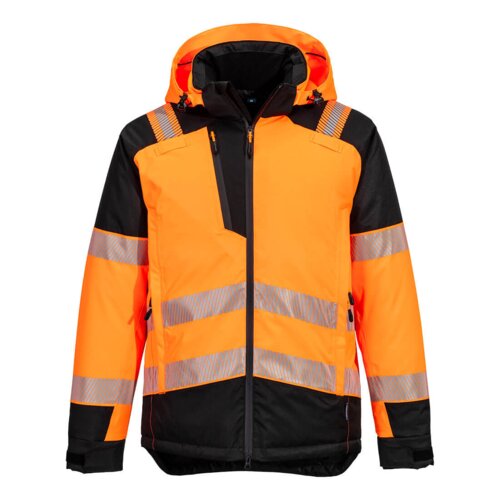 T160 - PW3 Hi Vis Winter Jacket Thumbnail