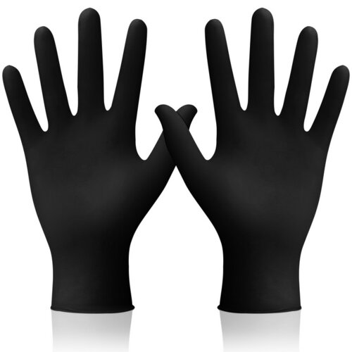 Nitrylex - Black  (Box of 100) Thumbnail