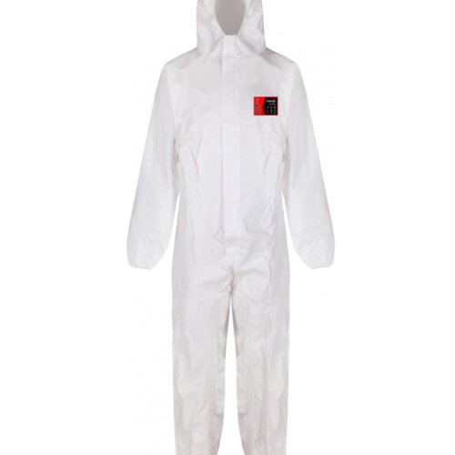 DW/DBX300/WH - DBX300 Type 5B/6B Premium Microporous Laminated Coverall (Packs of 10) Thumbnail