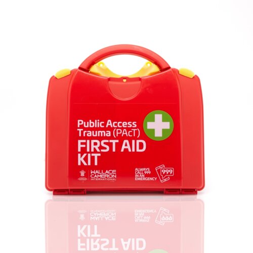 1001093 - Wallace Cameron Public Acces Trauma (PAcT) First Aid Kit Thumbnail