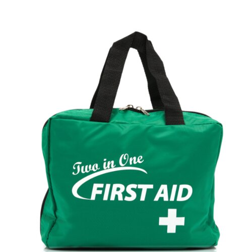 1411 - Blue Dot Two In One First Aid Kit Thumbnail