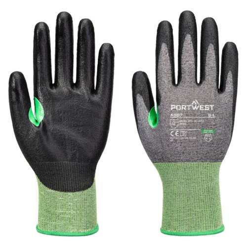 CS Cut C18 PU Glove Grey/Black Thumbnail